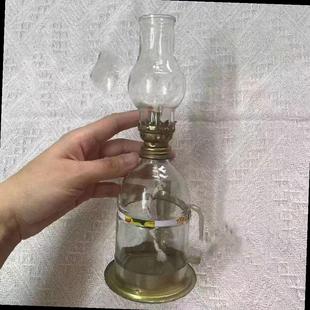 老式拜拜火油灯火水灯子孙灯灯火仔怀旧煤油灯盏复古酥油灯乔迁