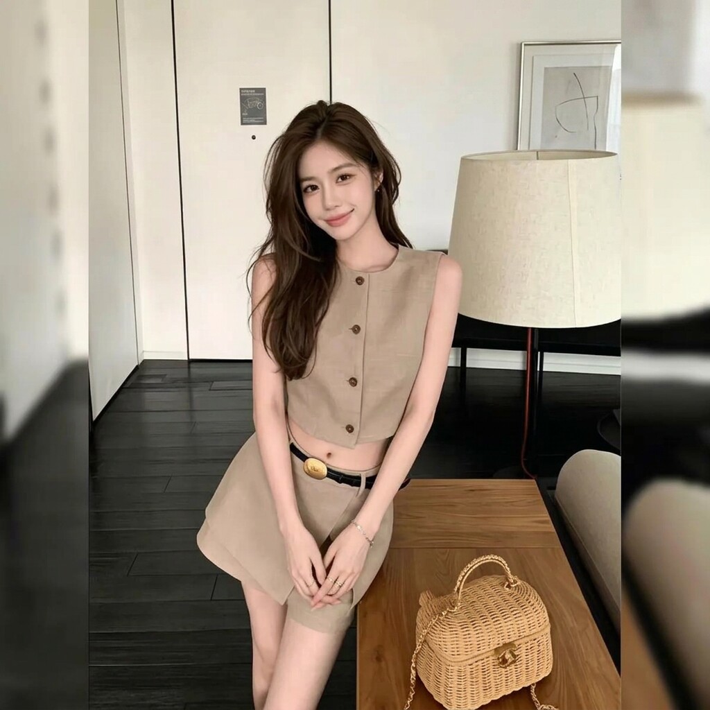 轻熟高智感老钱风休闲西