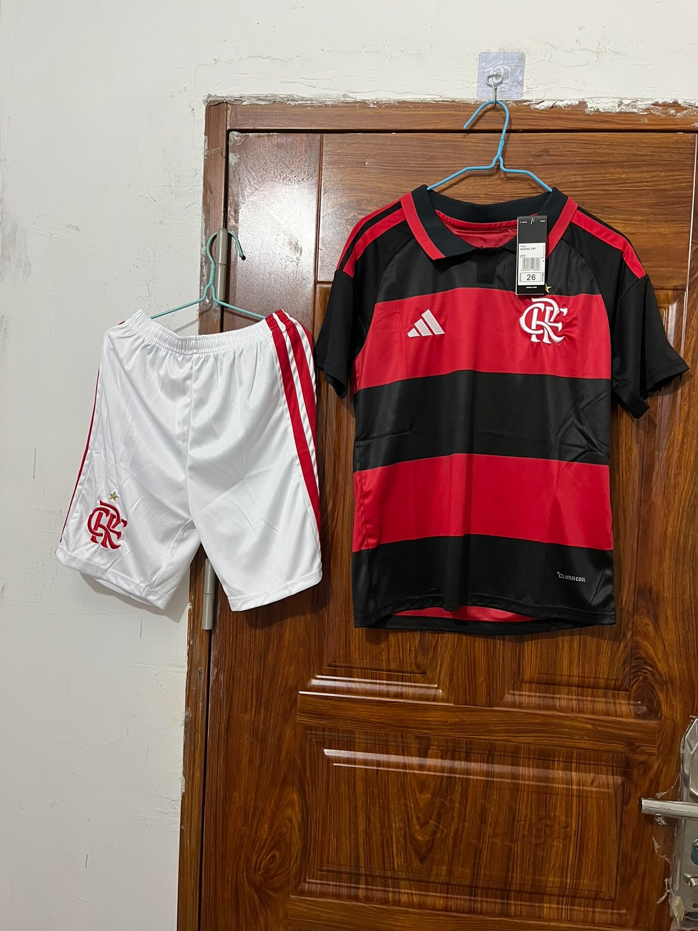 Kit Do Flamengo Infantil  2025/26 