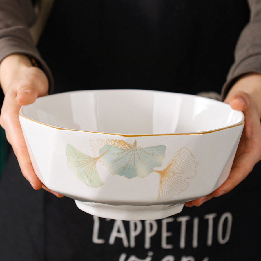 陶瓷碗家用2025新款汤碗大号面碗