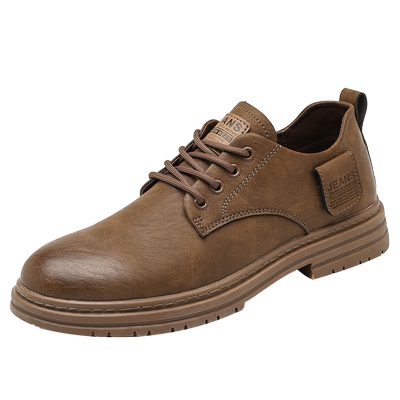 【品牌秒杀】英伦真皮商务皮鞋