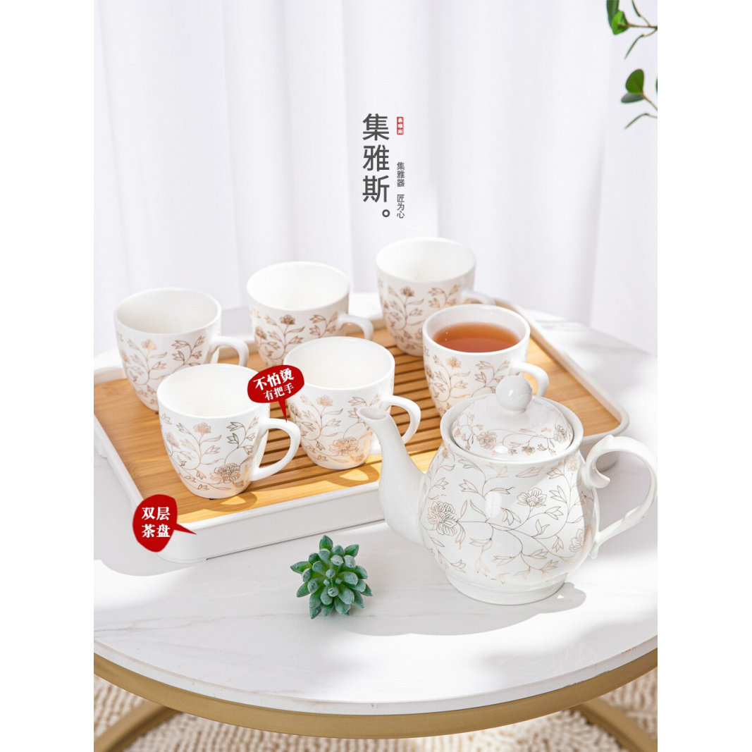 景德镇茶壶套装家用杯具客