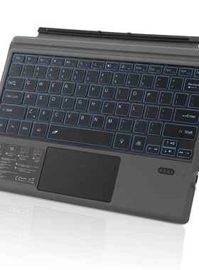 适用微软surface蓝牙键盘pro789触控键盘surfaceGo123平板键盘壳