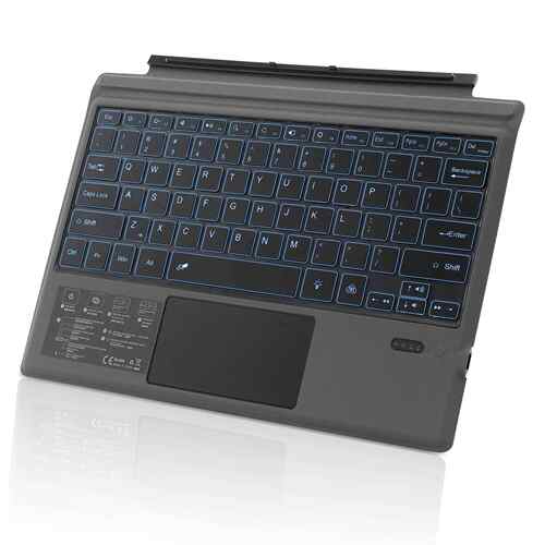 适用微软surface蓝牙键盘pro789触控键盘surfaceGo123平板键盘壳