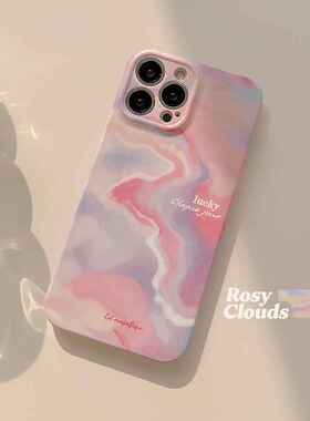 菲林壳14ProMax苹果手机壳13适用iphone15图案全包12高级简约11/X