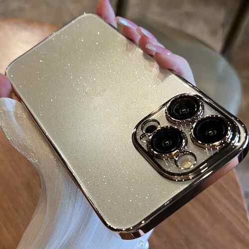 适用iphone15手机壳PC星空11闪粉苹果15pro轻奢风14小众13透明13p