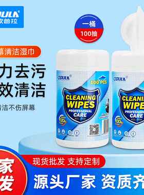 OPULA屏幕擦拭湿巾电脑清洁湿巾一次性屏幕清洁湿纸巾