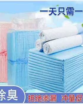 跨境狗狗尿垫隔尿垫加厚竹炭背胶吸水隔臭一次性专用尿布宠物用品