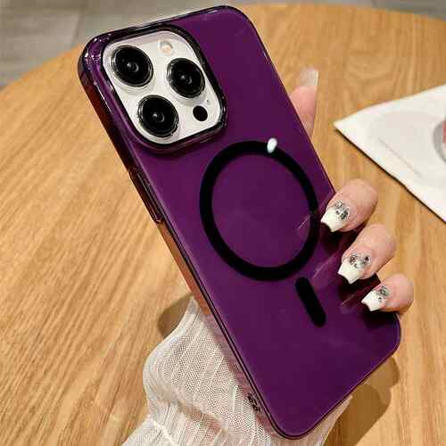 适用iphone15promax手机壳13高透12磁吸14苹果15硬壳13简约PC代发
