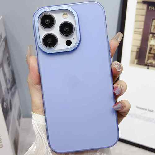 适用iphone15手机壳PC磨砂苹果15pro轻奢风14小众13硬壳12透明13p