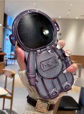 宇航员适用苹果15promax手机壳女iphone13新款12 pro时尚14潮牌11