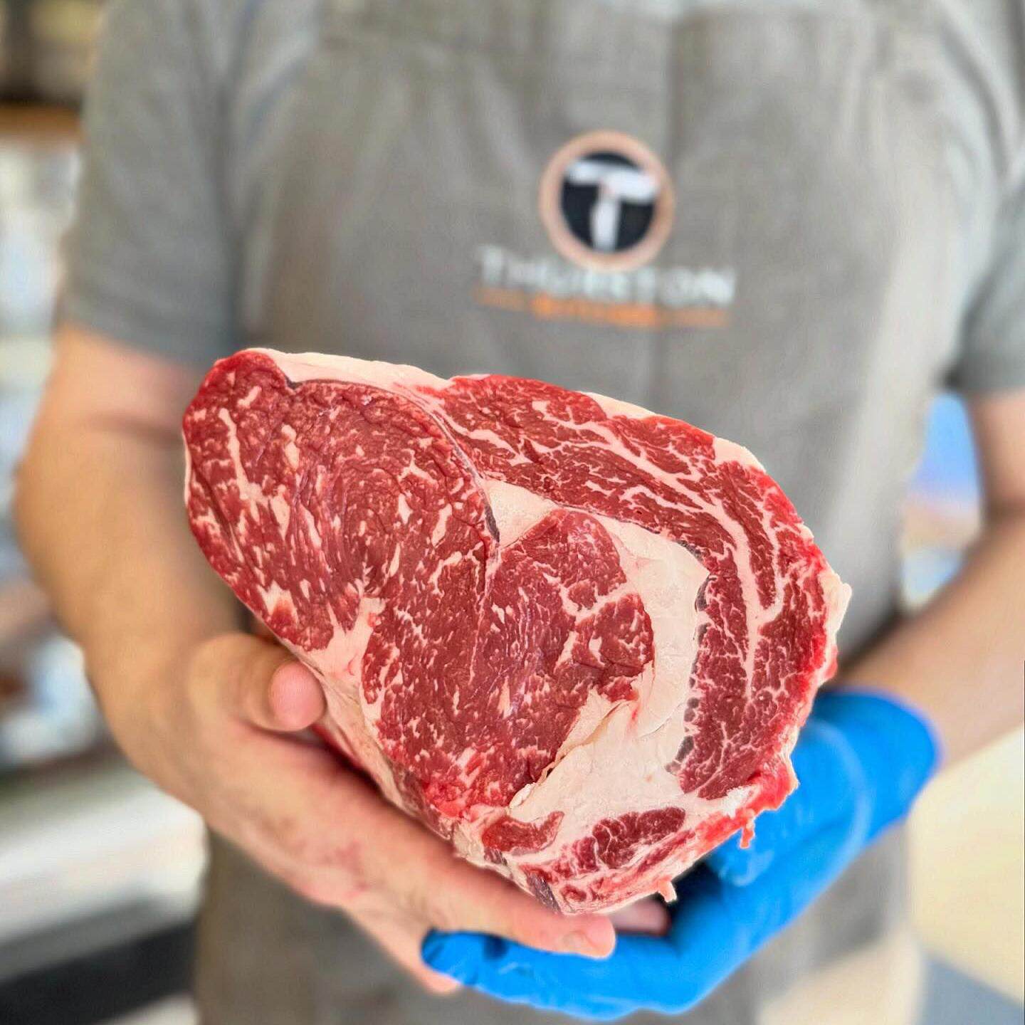 包邮5斤巴西谷饲150天m3眼肉牛排原切安格斯奶香无腌制雪花口粮