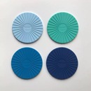 Taplemat日光隔热垫硅胶防油防烫水杯垫食品级耐高温家用碗垫北欧