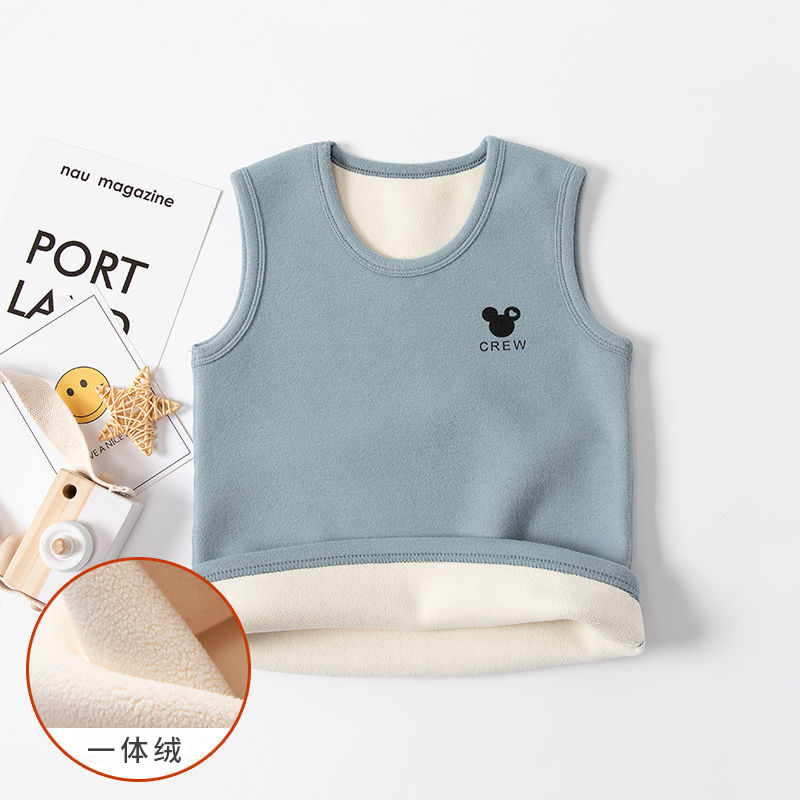 儿童背心婴儿保暖秋冬马甲