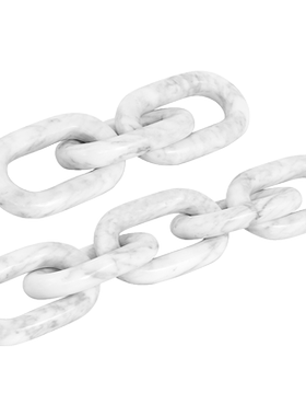 现代简约大理石摆件装饰品摆设