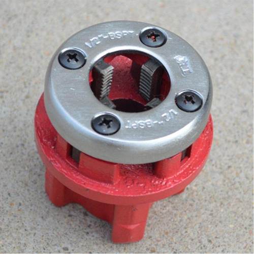 手动套丝机配件板牙头子