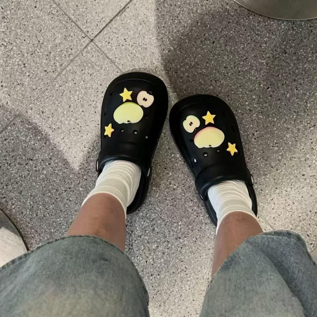 夏日手作清新卡通多巴胺苹果切片