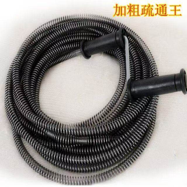 家用疏通马桶弹簧下水道手动厨房