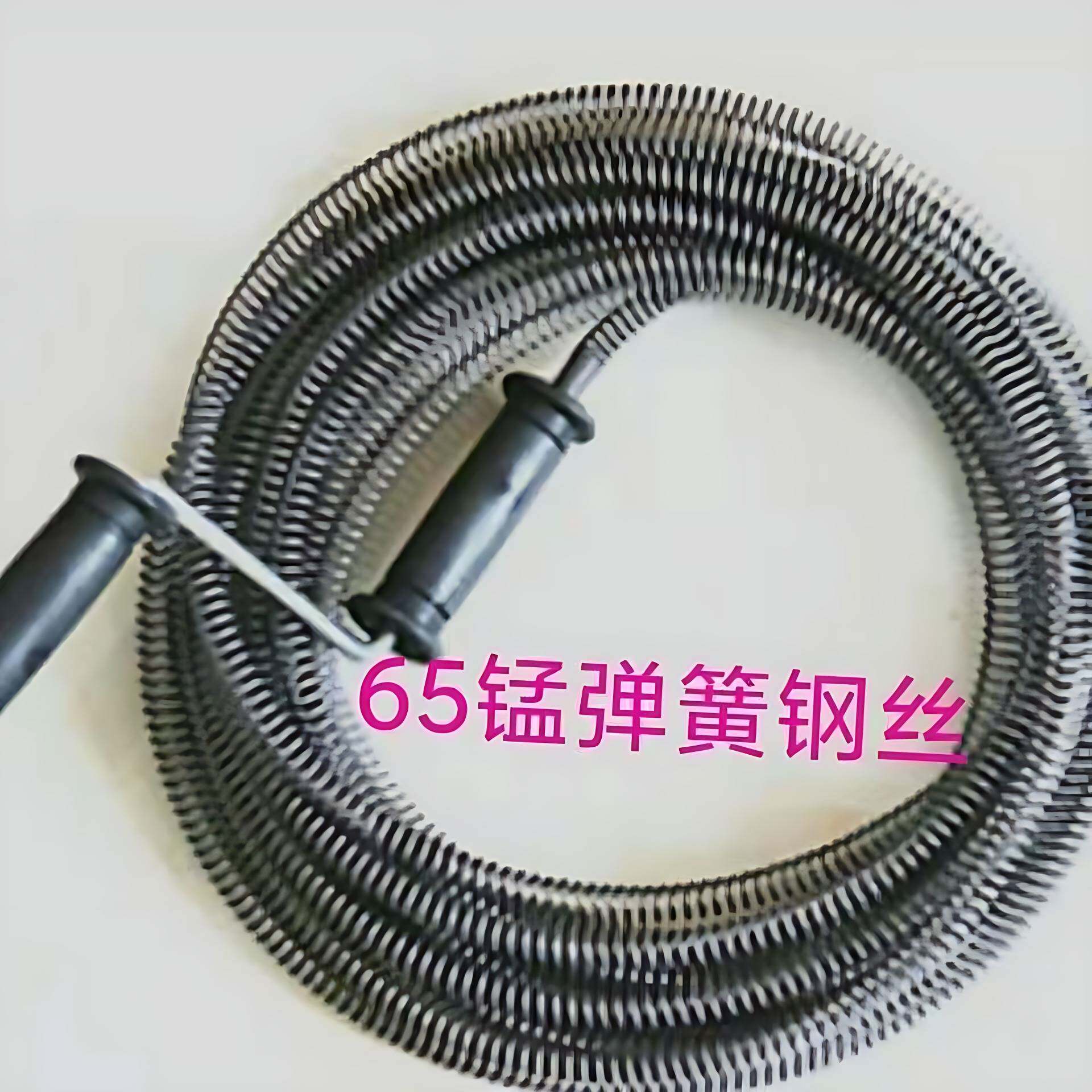 家用加粗手摇式马桶疏通器厨房
