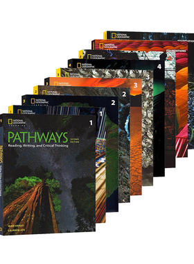 美国国家地理新版第二版pathways Listening&Speaking  Reading&Writing 听说读写 教师用书白板软件Foundations 1234级全套