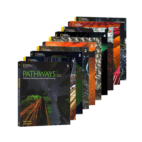 美国国家地理新版第二版pathways Listening&Speaking  Reading&Writing 听说读写 教师用书白板软件Foundations 1234级全套