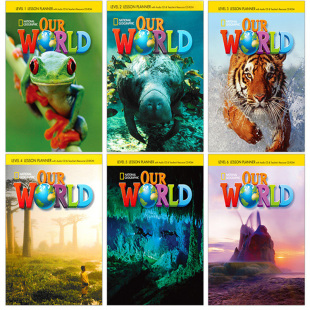 Teacher Starter123456级 教师书 教师用书 美国国家地理NGL少儿英语Our 光盘 World