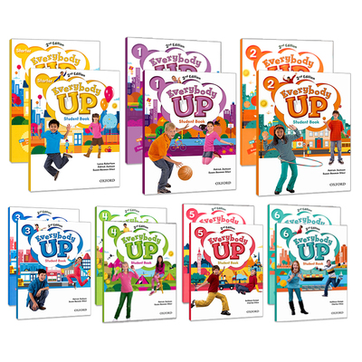 牛津少儿英语教材6-12岁