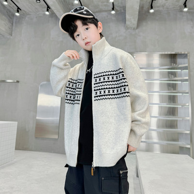 2025新款男童毛衣羊毛衫