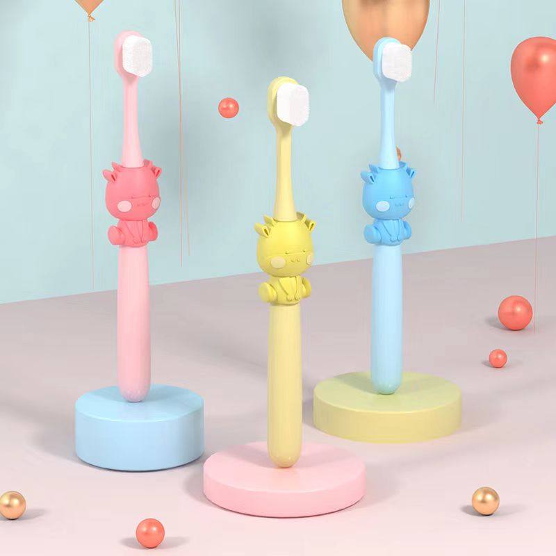 那乐比比训练颜色儿童牙刷