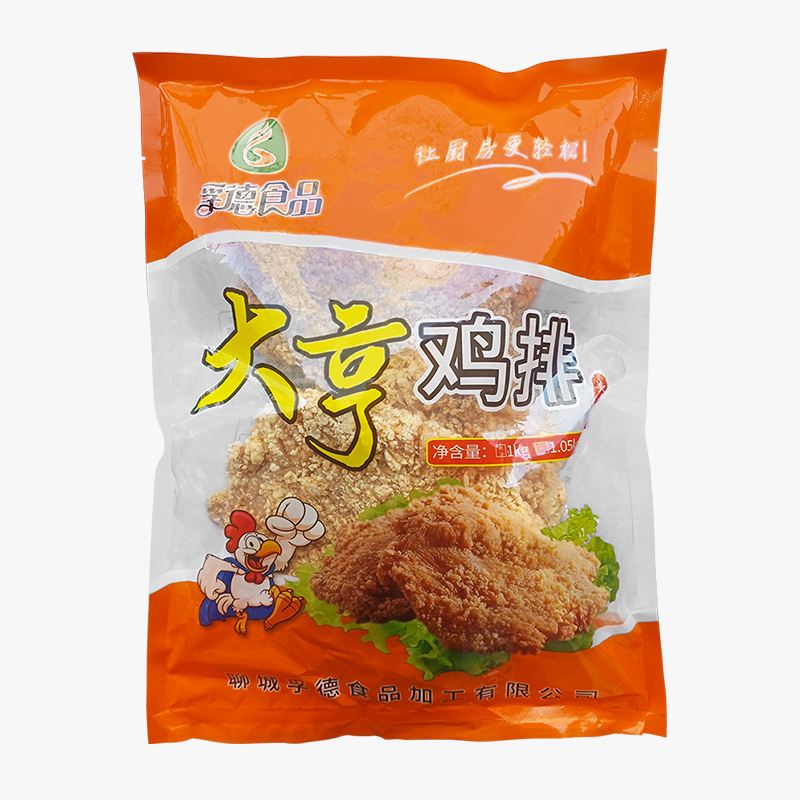 孚德大亨鸡排200g商用半成品