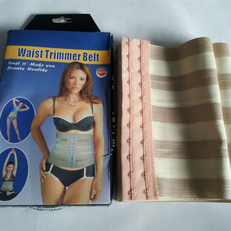 waisttrimmerbelt吸汗腰带塑型收腹围腰带束缚带