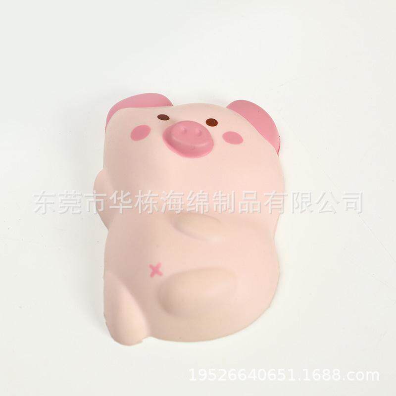 减压pu慢回弹新奇玩具发泡捏捏乐减压小猪猪玩具解压神器工厂直销