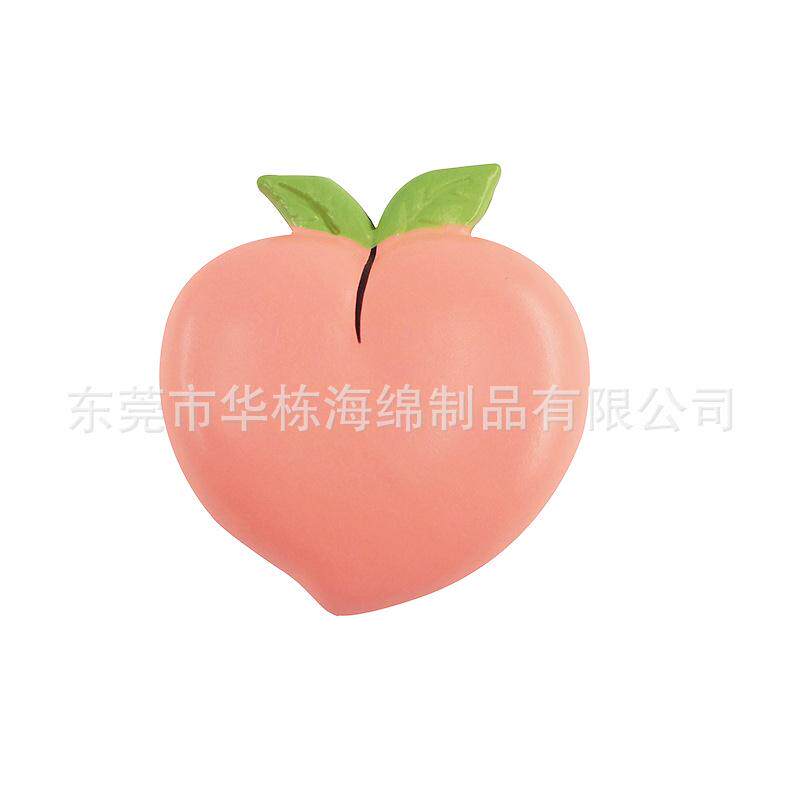 工厂定.制PU发泡单面背胶书贴本子贴减压玩具慢回弹捏捏乐玩偶