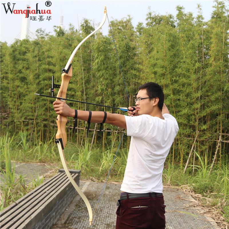 射箭用品器材反曲弓比赛练习用反曲弓箭射击打靶比赛用