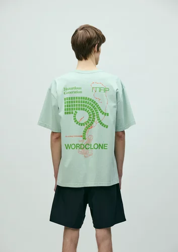 设计款Neighborhood26新款短袖男女T恤时尚透气圆领NBHD