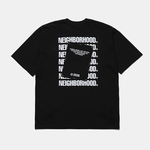 26新款Neighborhood日系男女tee短袖T恤透气圆领上衣NBHD潮牌