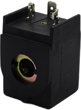 HM2 Castel 冷库空调卡士妥电磁阀线圈  电磁控制阀AC220V DC24V