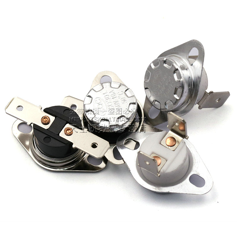 温控开关温度控制器 KSD301 302常闭常开45 85 95 -170度250V/10A