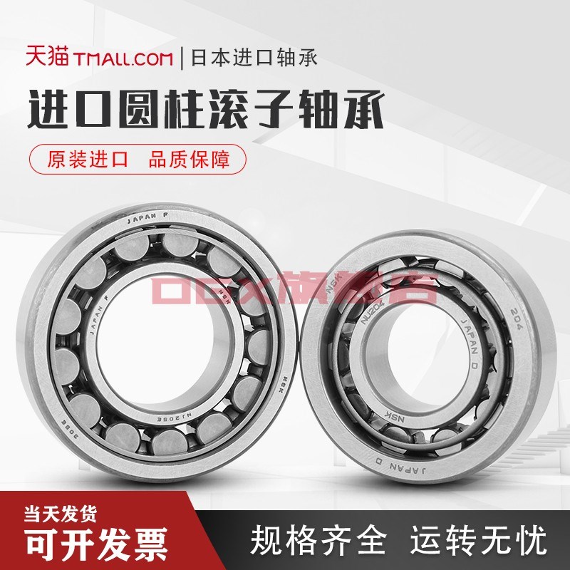 进口日本圆柱滚子轴承 NJ2220 2222 2224 2226 2228 EW EM C3