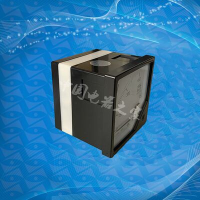 6L2-V指针式电压表AC450V500V 6C2直流机械式表配电箱柜体专用表
