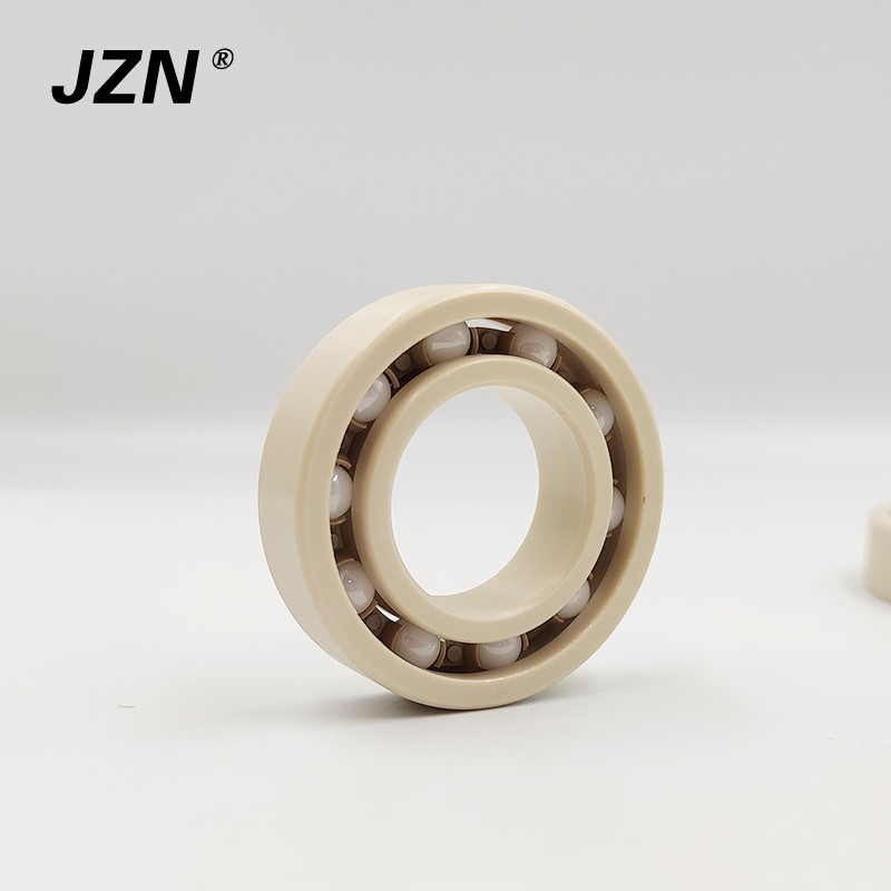 PEEK轴承耐腐蚀耐高温6l300 6301 6302 6303 6304 6305 6306 6307