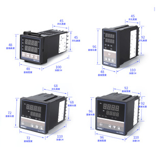 RKC温控器REX C400 C700 C900数显智能温控仪温度控制恒温器 C100