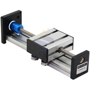 梯形丝杆导轨滑台模组DTX0808直线运动铝合金工业机械自动工作台