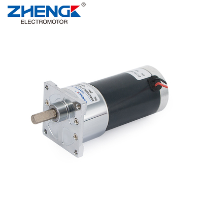 zhengk/正科 电机马达 ZGB42FEE 微型减速直流电机12V24V调速电机