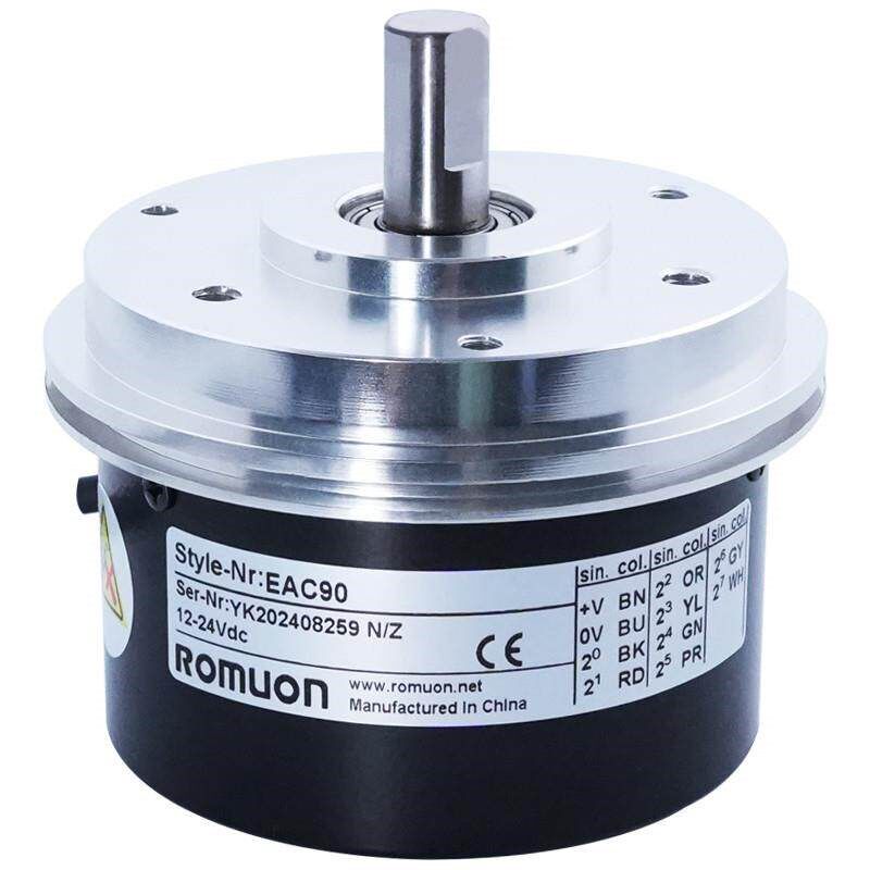 代ELCO宜科绝对型编码器 EAC90A系列EAC90A11-GC6NAR-1024 GU6PPR