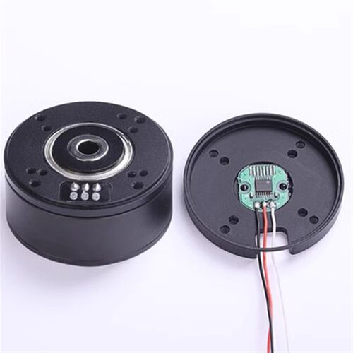 海泰HT3510云台无刷电机带AS5048A编码器光电小型吊舱焦云台电机