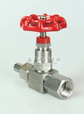 不锈钢GJ21160P焊接活接内螺纹压力表针型阀截止阀M201514MM