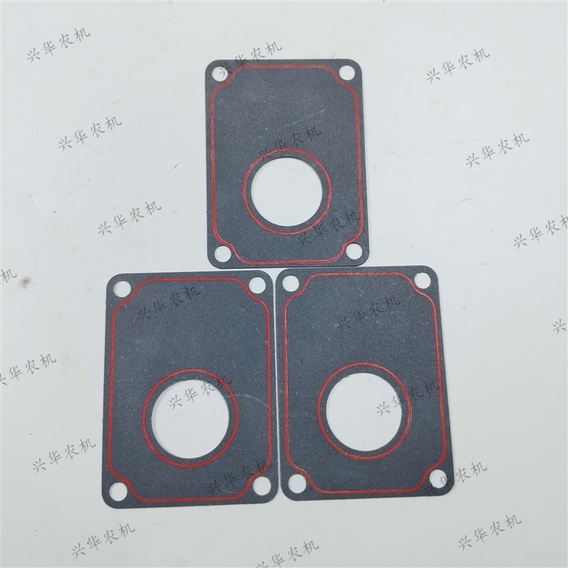 东方红雷沃欧豹齿轮泵o密封垫拖拉机配件转向泵垫片中心距7*10纸