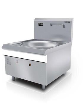 翼迈25kw天剑单眼800商用电磁大锅灶c250-2a大功率食堂炉具