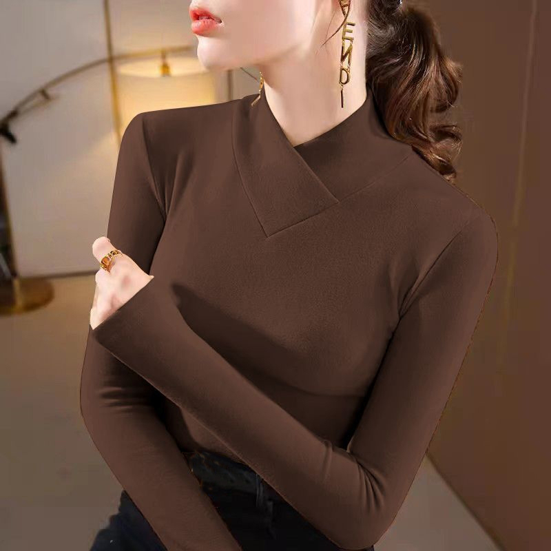 大码女装德绒面料休闲气质